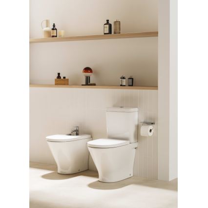 Roca A342477000 - Toiletkumme GAP keramik/hvid