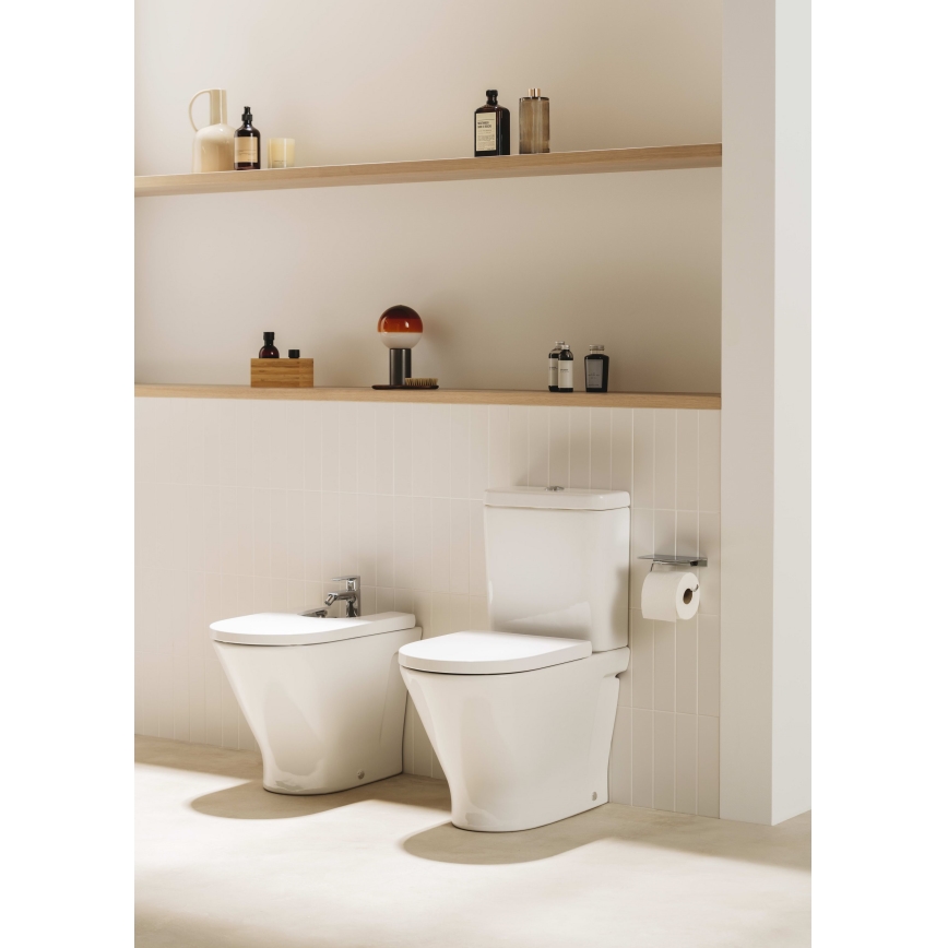 Roca A342477000 - Toiletkumme GAP keramik/hvid