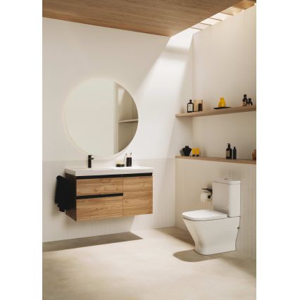 Roca A342477000 - Toiletkumme GAP keramik/hvid
