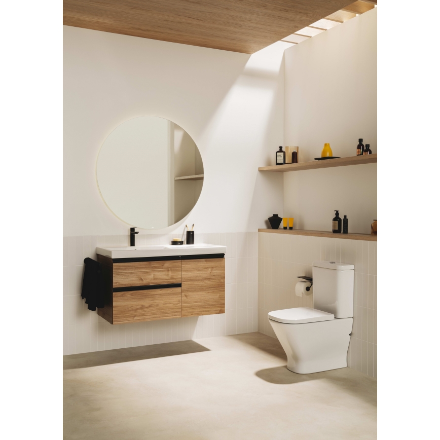 Roca A342477000 - Toiletkumme GAP keramik/hvid