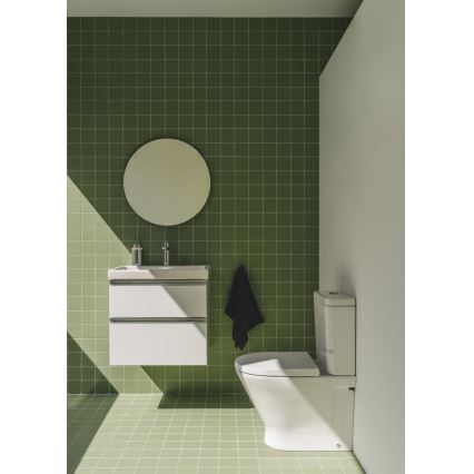 Roca A342477000 - Toiletkumme GAP keramik/hvid