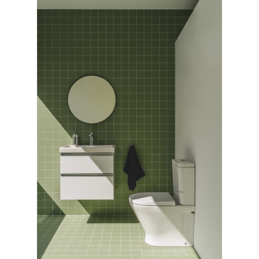 Roca A342477000 - Toiletkumme GAP keramik/hvid