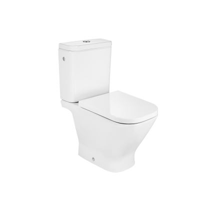 Roca A342477000 - Toiletkumme GAP keramik/hvid