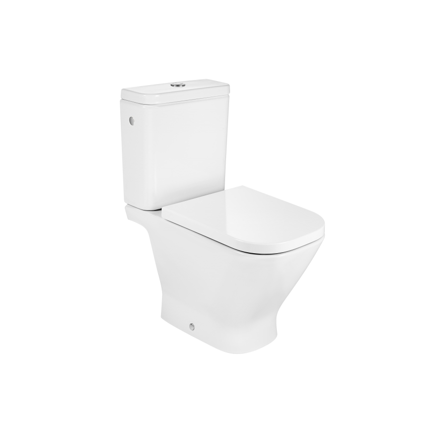 Roca A342477000 - Toiletkumme GAP keramik/hvid