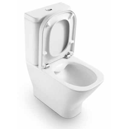 Roca A342477000 - Toiletskål GAP, keramik/hvid