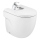 Roca A357247000 - Gulvmonteret bidet MERIDIAN keramik/hvid
