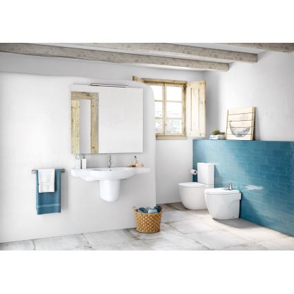 Roca A357247000 - Gulvmonteret bidet MERIDIAN keramik/hvid