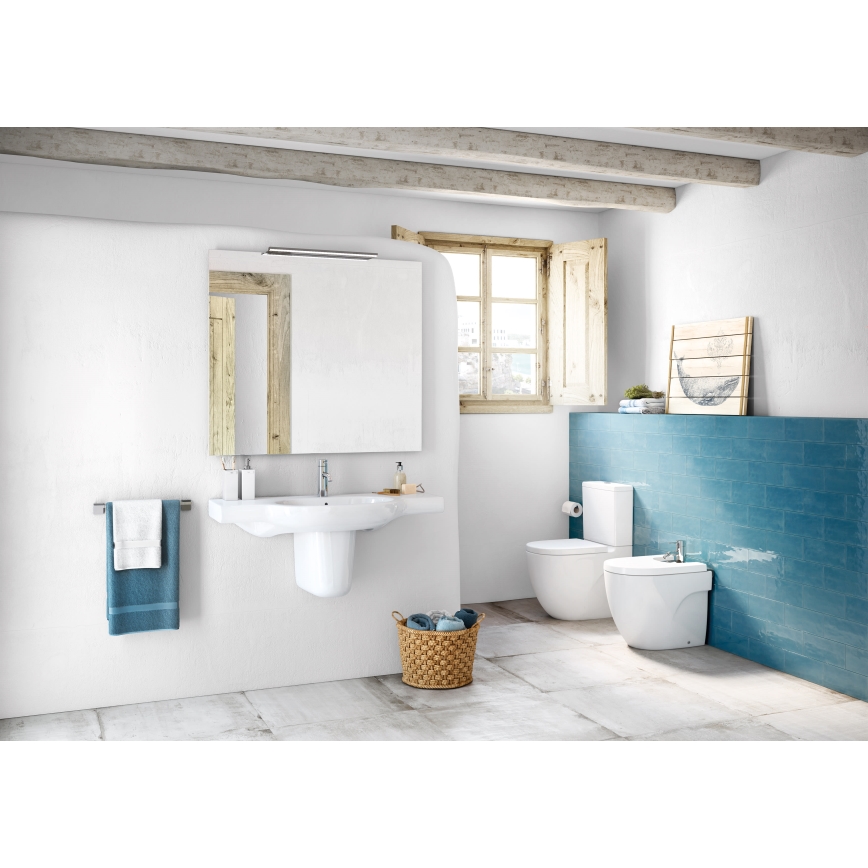 Roca A357247000 - Gulvmonteret bidet MERIDIAN keramik/hvid