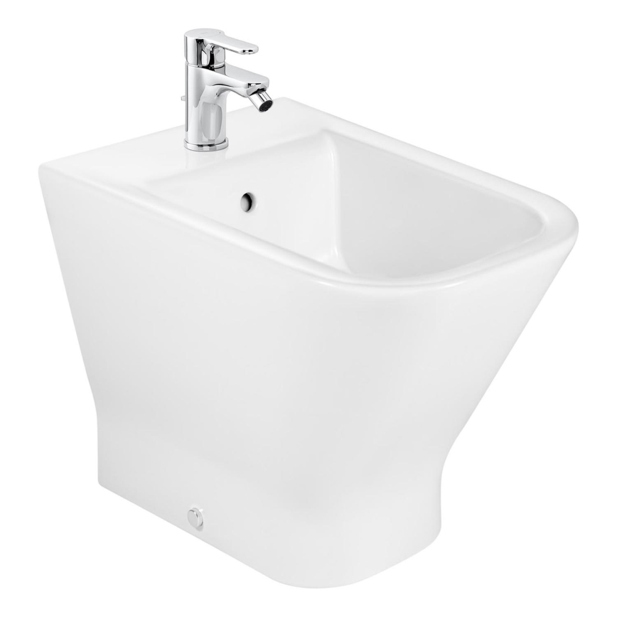 Roca A357477000 - Gulvstående bidet GAP keramik/hvid