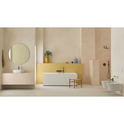 Roca A357525000 - INSPIRA vægmonteret bidet, keramik/hvid