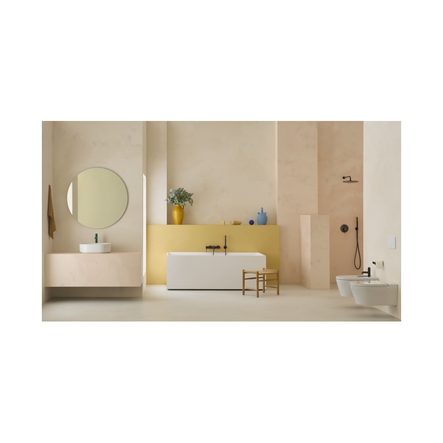 Roca A357525000 - INSPIRA vægmonteret bidet, keramik/hvid