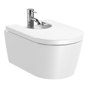 Roca A357525000 - Vægmonteret bidet INSPIRA keramik/hvid