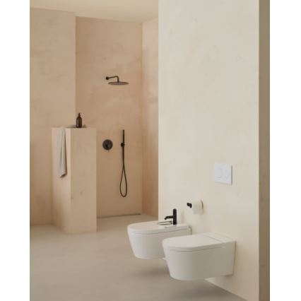 Roca A357525000 - Vægmonteret bidet INSPIRA keramik/hvid