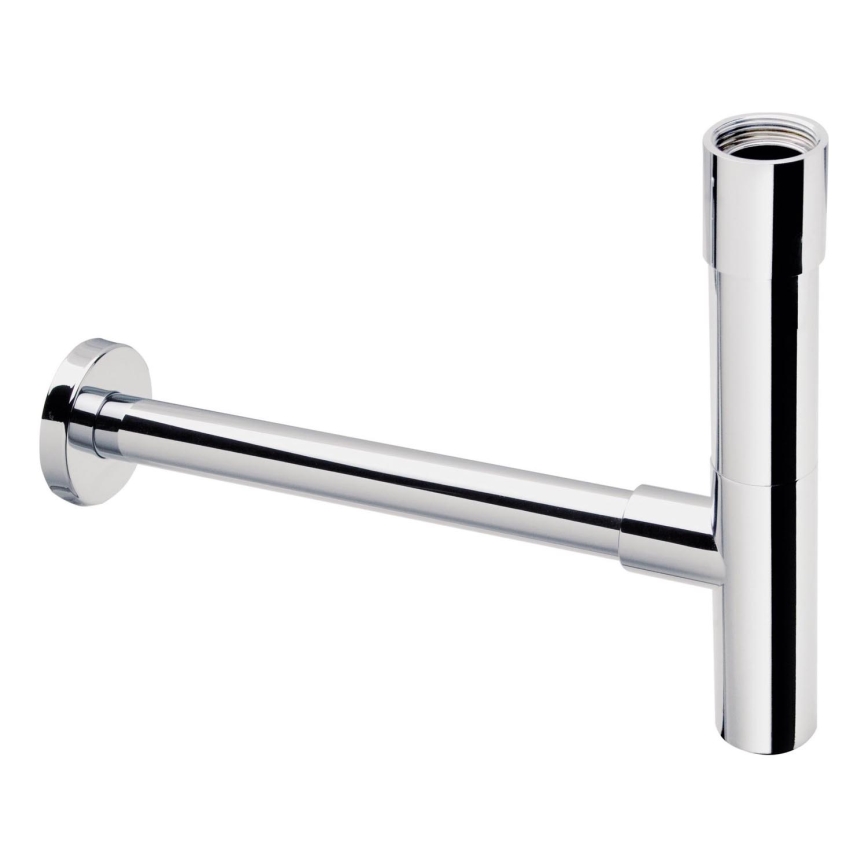 Roca A506403110 - Rund vaskesifon ROCA poleret krom