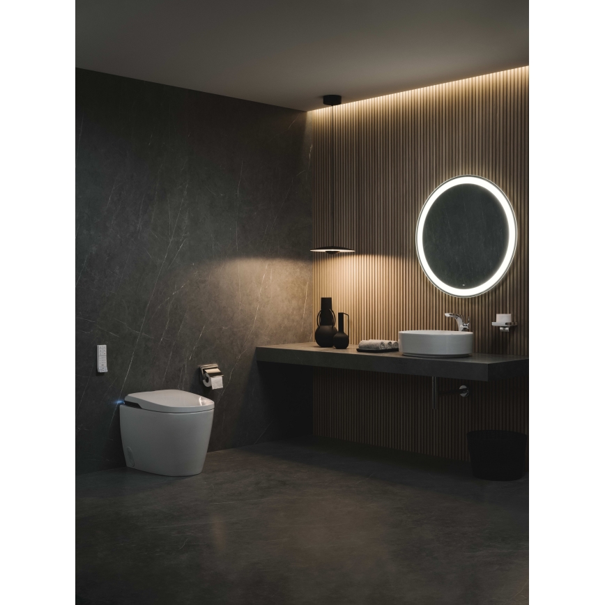 Roca A506403110 - Rund vaskesifon ROCA poleret krom