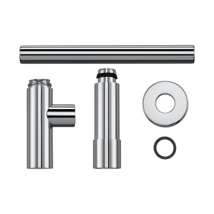 Roca A506403110 - Rund vaskesifon ROCA poleret krom