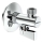 Roca A525168200 - Vinkelventil AQUA, blank krom