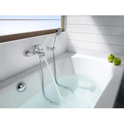 Roca A5A0209C00 - Hane til badekar L20 skinnende krom