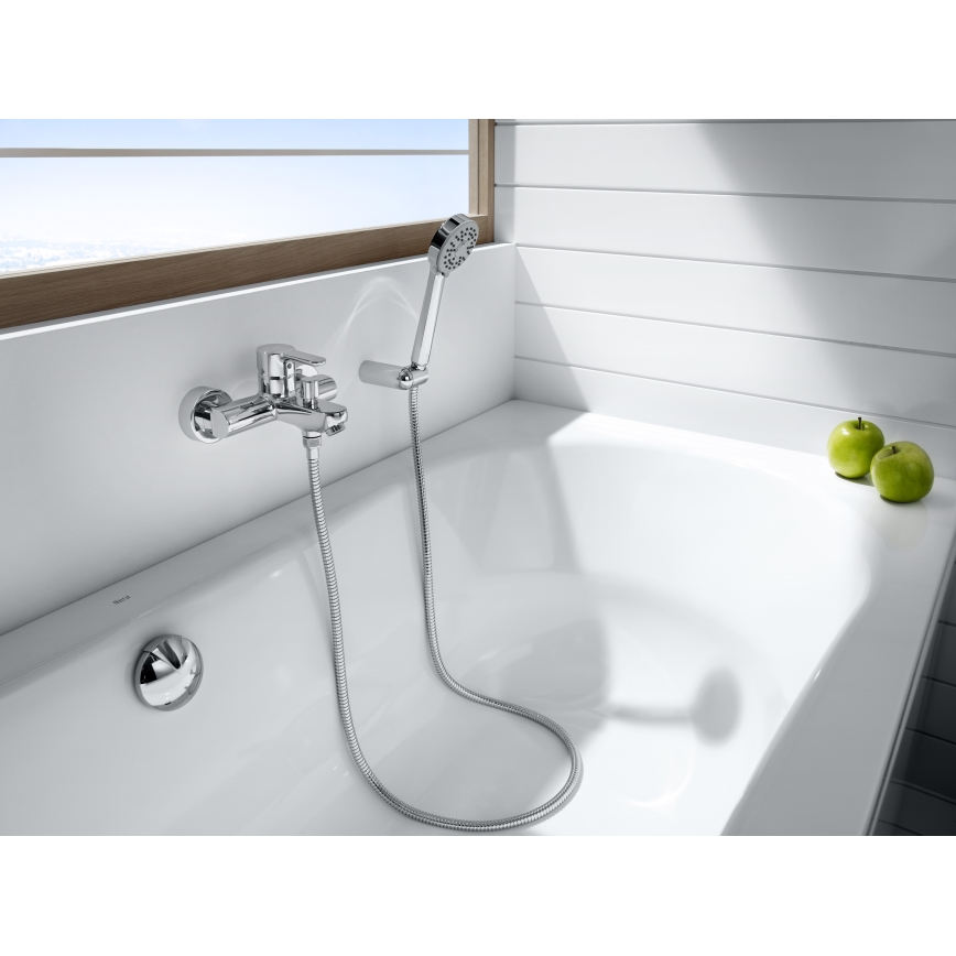 Roca A5A0209C00 - Hane til badekar L20 skinnende krom