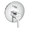 Roca A5A0B96C00 - NAIA brusearmatur til indbygget montering, blank krom