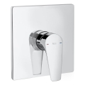 Roca A5A2B90C00 - Indbygningsbrusebatteri ATLAS i poleret krom