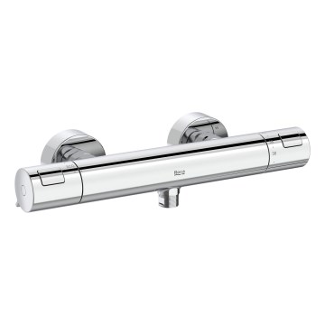 Roca A5A2E18C00 - Bruser termostatisk tap T-500 skinnende krom