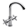 Roca A5A3043C00 - Hane + afløb m. overløb LOFT 27 cm skinnende krom