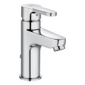 Roca A5A306AC0K - Håndvaskarmatur + bundventil AROLA 16,3 cm poleret krom