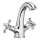 Roca A5A3A4BC00 - Hane + afløb m. overløb CARMEN 17,8 cm skinnende krom