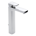 Roca A5A3G01C00 - Håndvaskarmatur + bundventil L90 27,6 cm blank krom