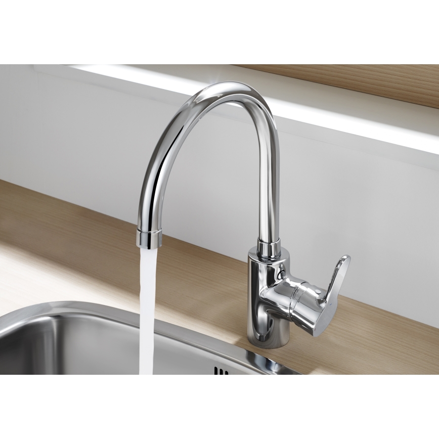 Roca A5A8409C00 - Hane L20 32,5 cm skinnende krom