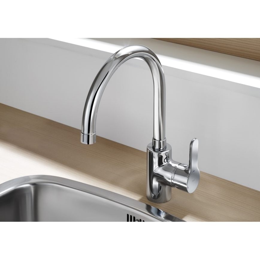 Roca A5A8409C00 - Hane L20 32,5 cm skinnende krom