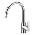 Roca A5A8409C00 - Køkkenarmatur L20 32,5 cm blank krom