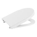 Roca A8012AC00B - Toiletsæde SoftClose MERIDIAN supralit/hvid
