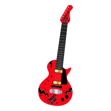 ROCK STAR elektrisk børneguitar 3xAA