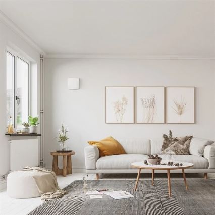 Room heat recovery unit 12W Wi-Fi Tuya + fjernbetjening