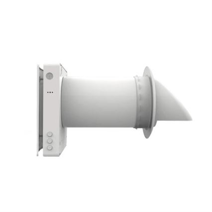 Room heat recovery unit 12W Wi-Fi Tuya + fjernbetjening