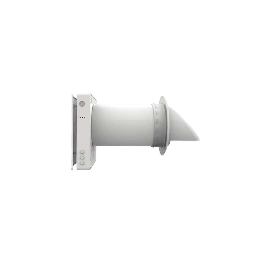 Room heat recovery unit 12W Wi-Fi Tuya + fjernbetjening