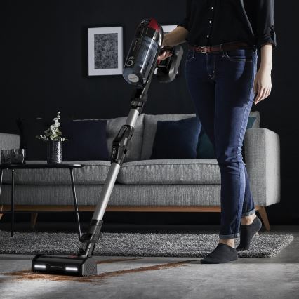 Rowenta - 2-i-1 stavstøvsuger X-FORCE FLEX ANIMAL CARE, 320 W / 25,2 V, sort, 2000 mAh