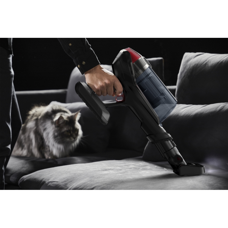 Rowenta - 2-i-1 stavstøvsuger X-FORCE FLEX ANIMAL CARE, 320 W / 25,2 V, sort, 2000 mAh