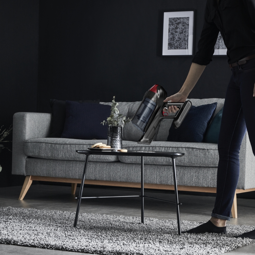 Rowenta - 2-i-1 stavstøvsuger X-FORCE FLEX ANIMAL CARE, 320 W / 25,2 V, sort, 2000 mAh