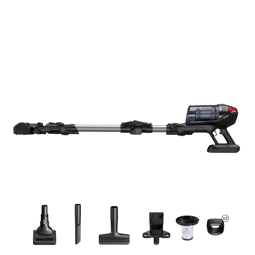 Rowenta - 2-i-1 stavstøvsuger X-FORCE FLEX ANIMAL CARE, 320 W / 25,2 V, sort, 2000 mAh