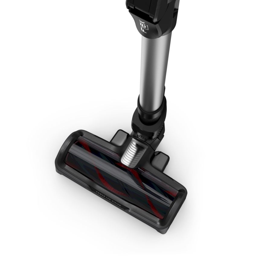 Rowenta - 3-i-1 stavstøvsuger X-FORCE ANIMAL AUTO 480 W/32,4 V sort 2000 mAh