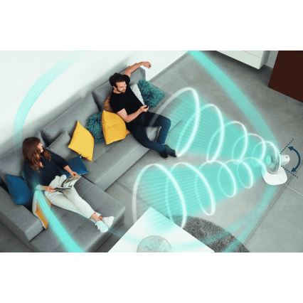 Rowenta - Bordventilator ESSENTIAL 28W/230V pr. 25 cm hvid