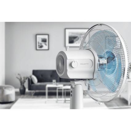 Rowenta - Bordventilator ESSENTIAL 28W/230V pr. 25 cm hvid