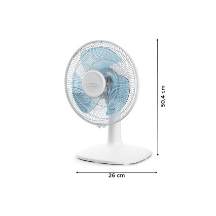 Rowenta - Bordventilator ESSENTIAL 28W/230V pr. 25 cm hvid