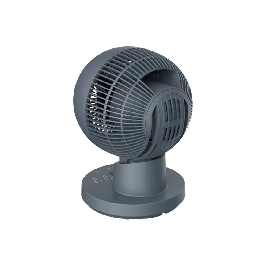 Rowenta - Bordventilator TURBO SWIFT COMPACT 230V blå + fjernbetjening