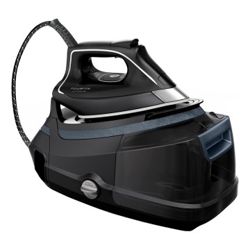 Rowenta - Dampstation ECO STEAM 2800W/230V sort