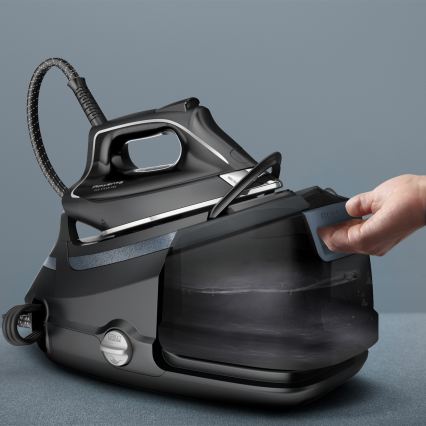 Rowenta - Dampstation ECO STEAM 2800W/230V sort