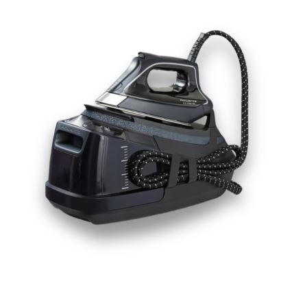 Rowenta - Dampstation ECO STEAM 2800W/230V sort